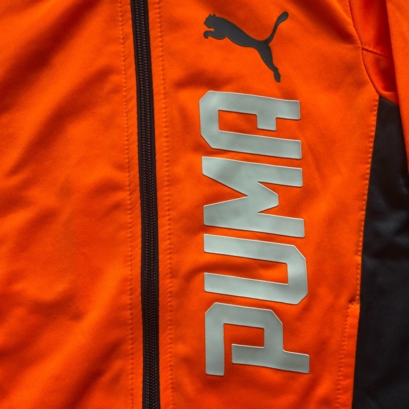 Orange Puma Sweater - Picture 2 of 3